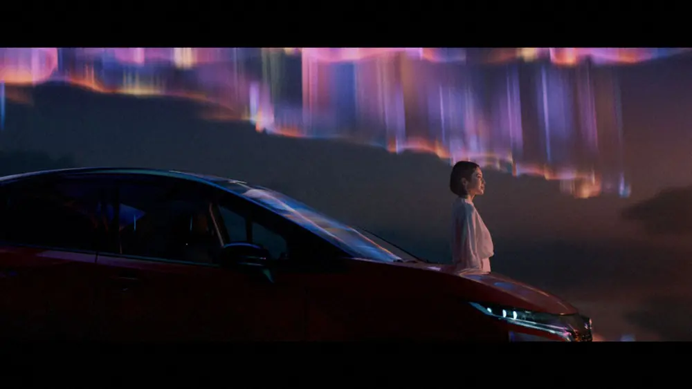 日産自動車初となる短編映画「CHASING　THE　LIGHT～これは、私を旅する物語。～」の主演を務めた中谷美紀