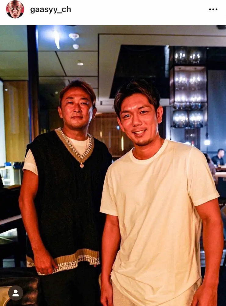 【画像・写真】ガーシー氏、ドバイで偶然遭遇した激レア2ショット公開「とうとうこの2人が出会ってしまったか…」