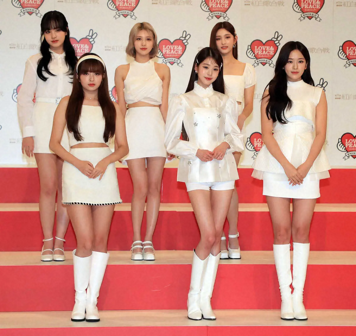 【画像・写真】【紅白歌合戦】IVE　日本デビューからわずか1カ月で紅白初出場決定に「夢のよう…頑張ります」