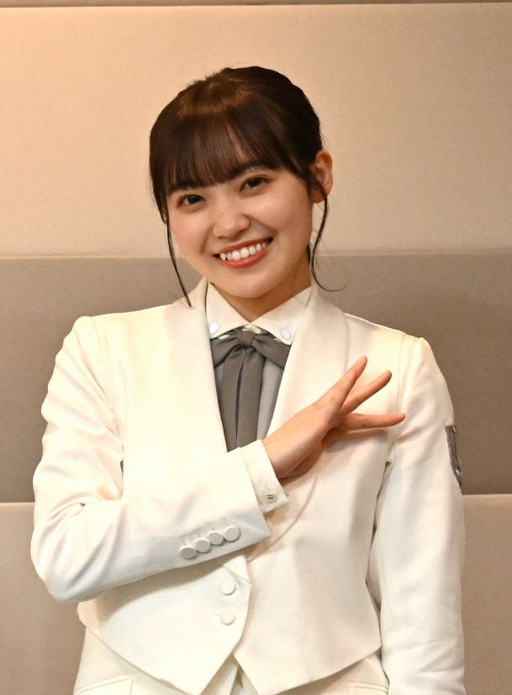 櫻坂46 紅白発表外にキャプテン松田里奈が悔しさと決意 来年こそは嬉しい報告ができるよう スポニチ Sponichi Annex 芸能