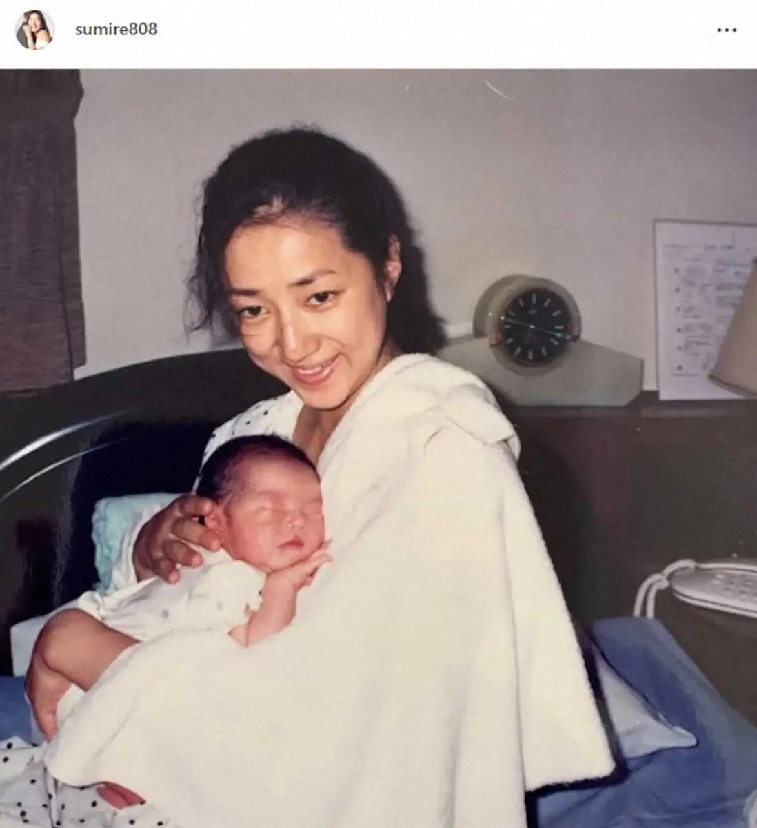 【画像・写真】すみれが5月にインスタグラムで公開した松原千明さんとの写真