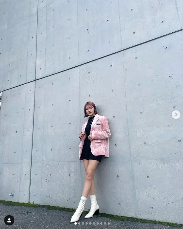 【画像・写真】王林　“先生側”ツーピース姿披露に「青森県知事のスタイルにも…」「大人っぽくてカッコいい」