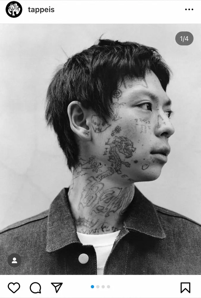 【画像・写真】ラランド・サーヤ、彼氏は全身タトゥーのアーティスト　東野幸治が本音「お父さん目線だとめっちゃ怖い…」