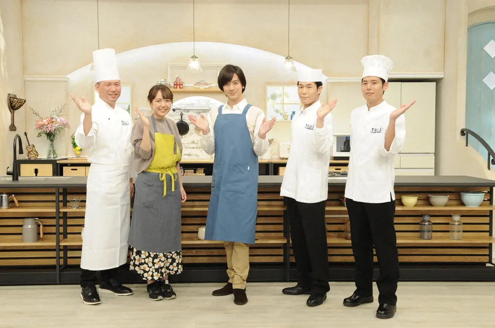 【画像・写真】「DAIGOも台所」は癒やし系の料理番組　アットホームな空気が「隠し味」になってます