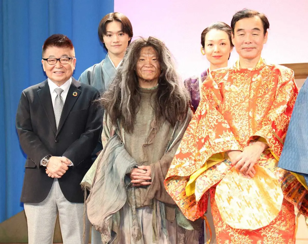 【画像・写真】ダチョウ倶楽部・肥後克広　鶴太郎＆生島と「“あつあつおでん”をお届けしよう!」