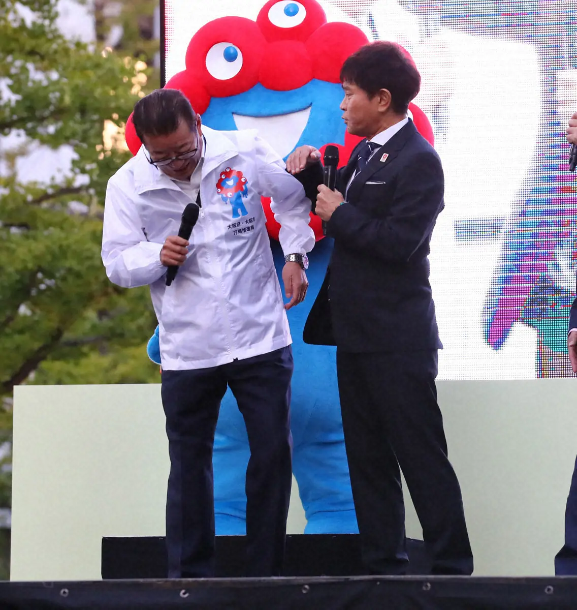 【画像・写真】ダウンタウン浜田「うぉ～！永ちゃんや～！」矢沢永吉と機内遭遇、あいさつへの反応にしびれた
