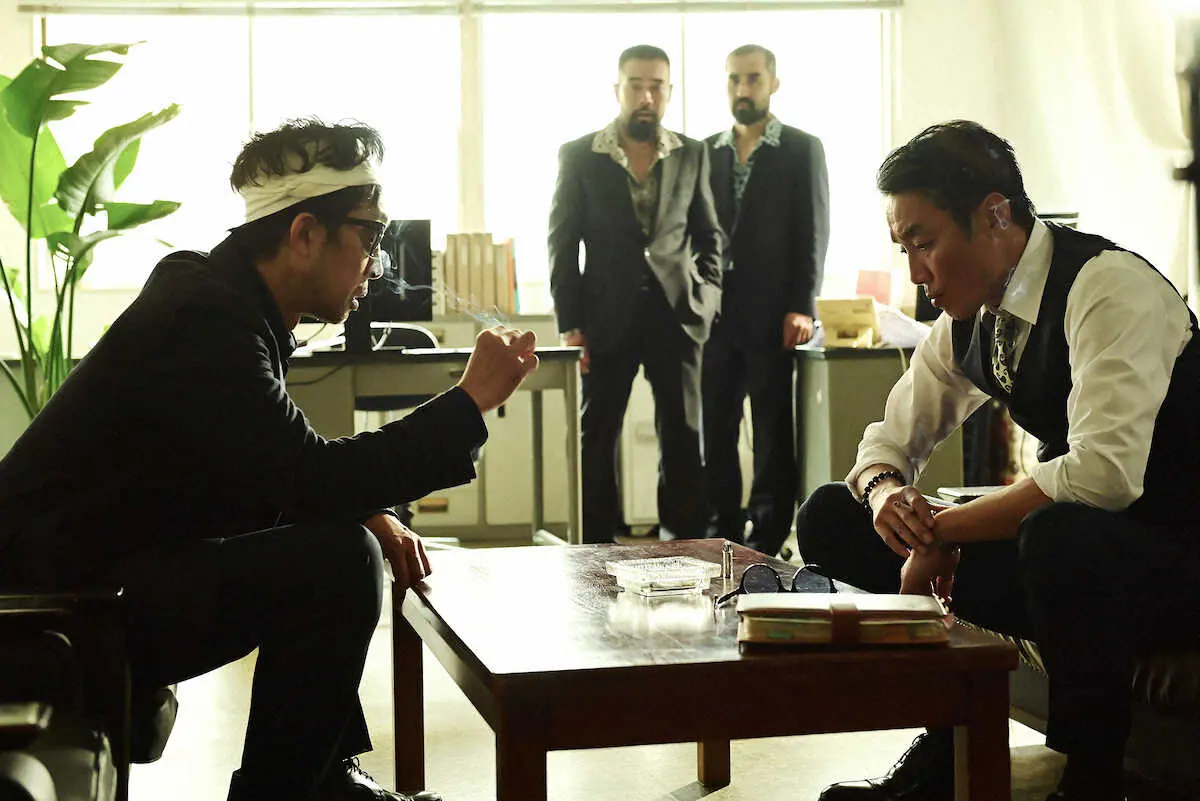 【画像・写真】北村有起哉“変幻自在”癖強い役から硬派まで…どんな色にも染まる　原点に日本映画界巨匠の教え