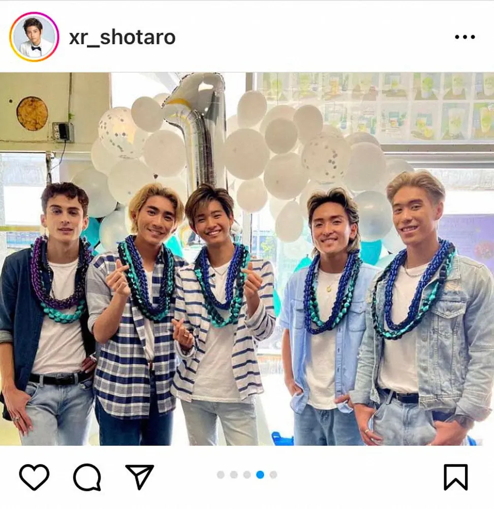 【画像・写真】元TOKIO山口達也さん長男・Shotaro　グループ加入1年で決意「自分を信じて強くなりたい」