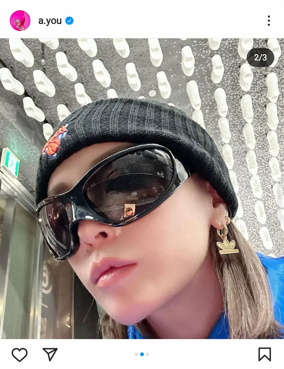 【画像・写真】浜崎あゆみ　2人の子供服など爆買い！レオパード柄のコート「うちの子が着ないで誰が着る」