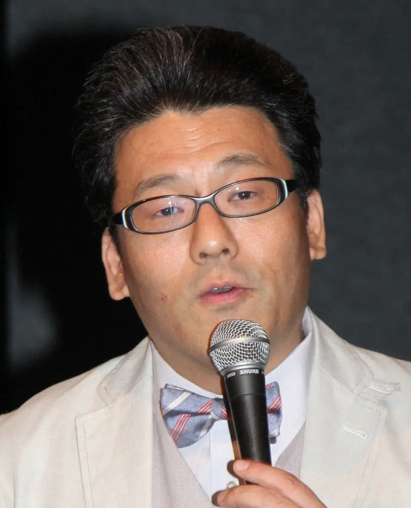 【画像・写真】フジ軽部真一アナ　生放送で突然の「重要なお知らせ」報告「いいたいことが2つあります」