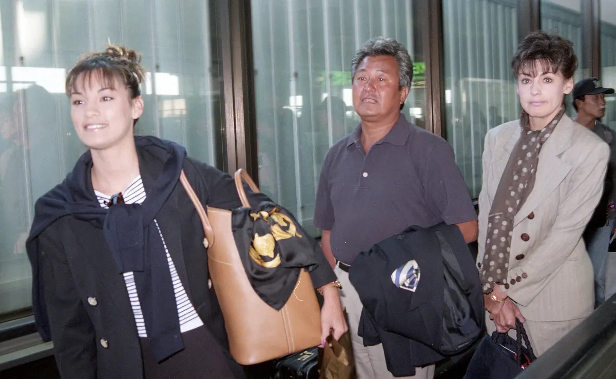 【画像・写真】梅宮アンナ母　緊急入院していた　ICUで治療　12月に他界して3年の辰夫さんに「元気よと伝えたい」