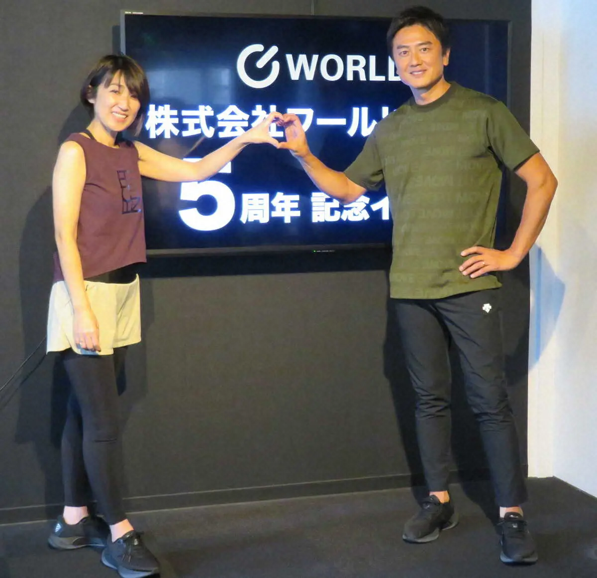 【画像・写真】原田龍二　「いい夫婦の日」イベントで愛夫妻に感謝「これもひとえに妻のおかげです