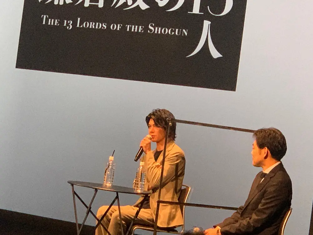 【画像・写真】「鎌倉殿の13人」公暁・寛一郎＆実朝・柿澤勇人の初対面「殺します」「殺されます」トーク会場は大爆笑