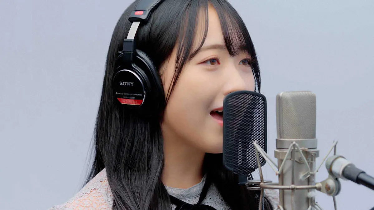 【画像・写真】48グループ初挑戦！STU48石田千穂　THE　FIRST　TAKEで「花は誰のもの？」ソロ唱