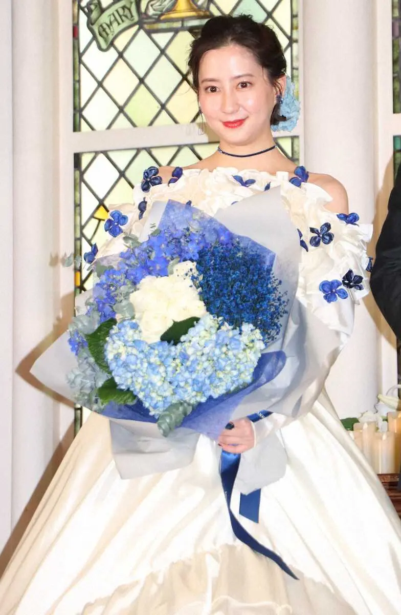 河北麻友子 結婚2周年控え充実 幸せ アイスで愛す 夫婦間で 思いやり 大切に スポニチ Sponichi Annex 芸能