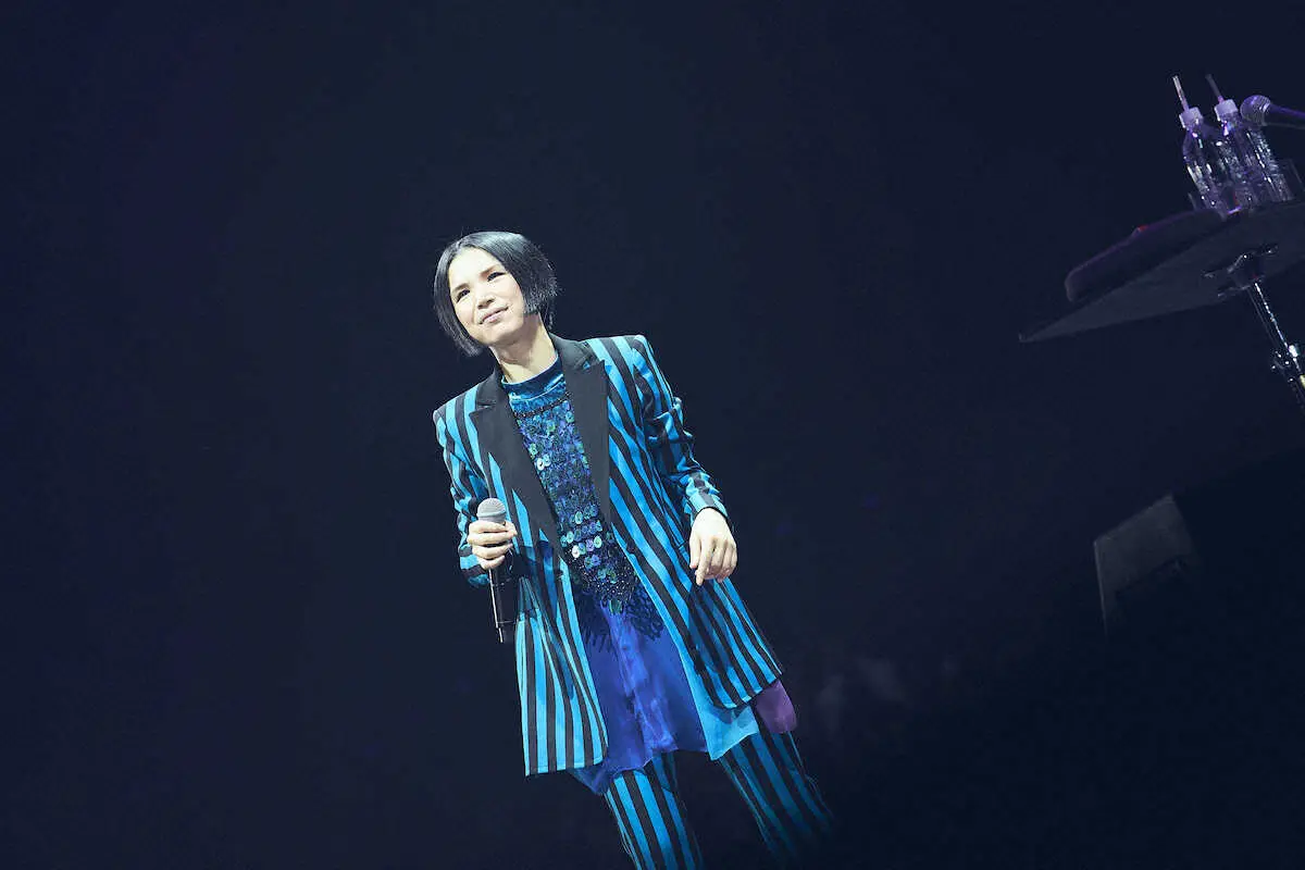 【画像・写真】Superfly　デビュー15周年＆産後初ライブ　こだわりの円形ステージで「今、凄く楽しい！」