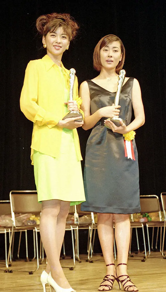 【画像・写真】中山美穂　32年ぶりにテレ東音楽番組に出演「時間がたちすぎてて不思議な気持ち」