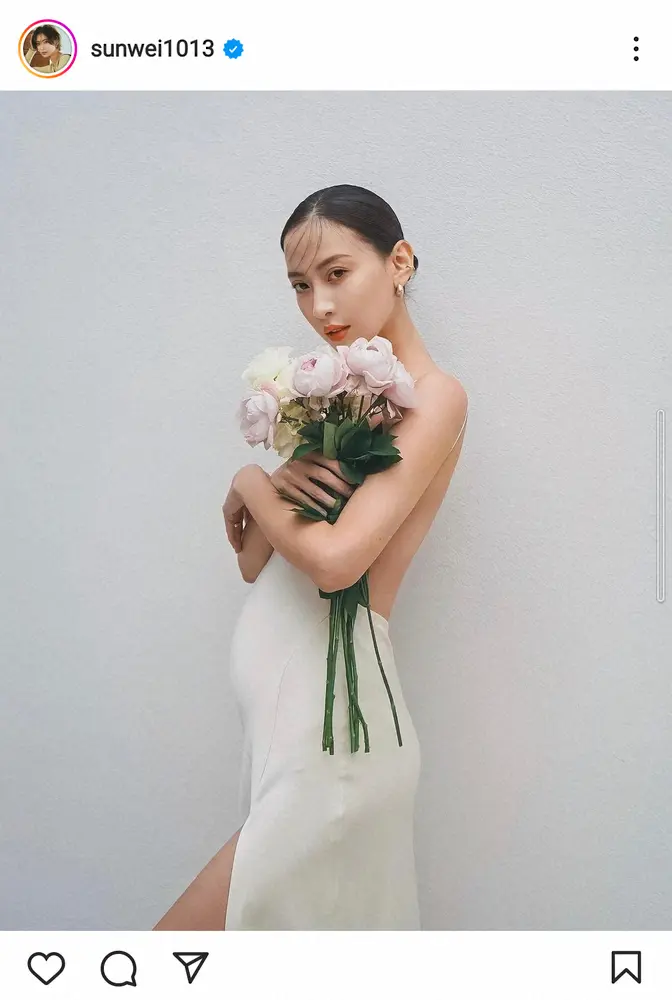 【画像・写真】ソンイが第2子妊娠を報告　現在妊娠6カ月で「奇跡的な時間に喜びを感じ、穏やかな日々を過ごせています」