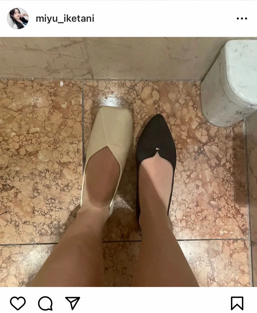 【画像・写真】テレ東・池谷実悠アナ「誰か助けて」外出時にまさかのハプニング報告　フォロワー驚がく「ウソでしょ、、」