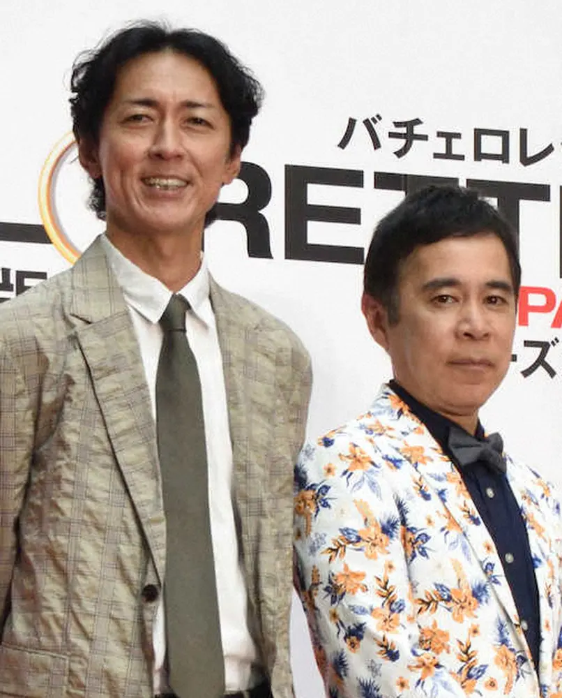 【画像・写真】「ナインティナイン」の岡村隆史（右）、矢部浩之