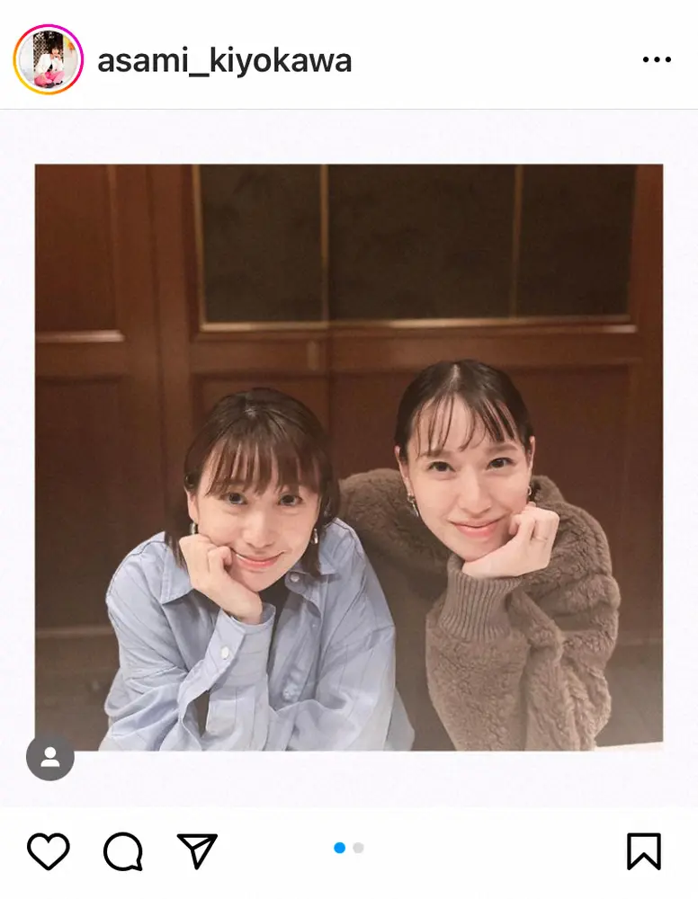 【画像・写真】戸田恵梨香＆大島優子＆清川あさみ氏　「安定の自然体なみんな」仲良しプラベショットに反響「美人三姉妹」