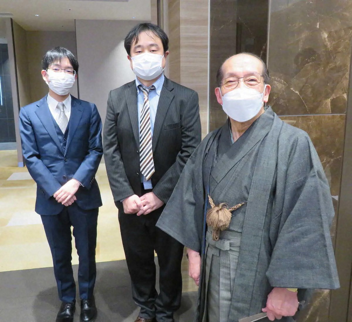 【画像・写真】将棋・桐山清澄九段　引退慰労会で、今後も将棋普及への尽力誓う「引退棋士として、高槻で頑張る」
