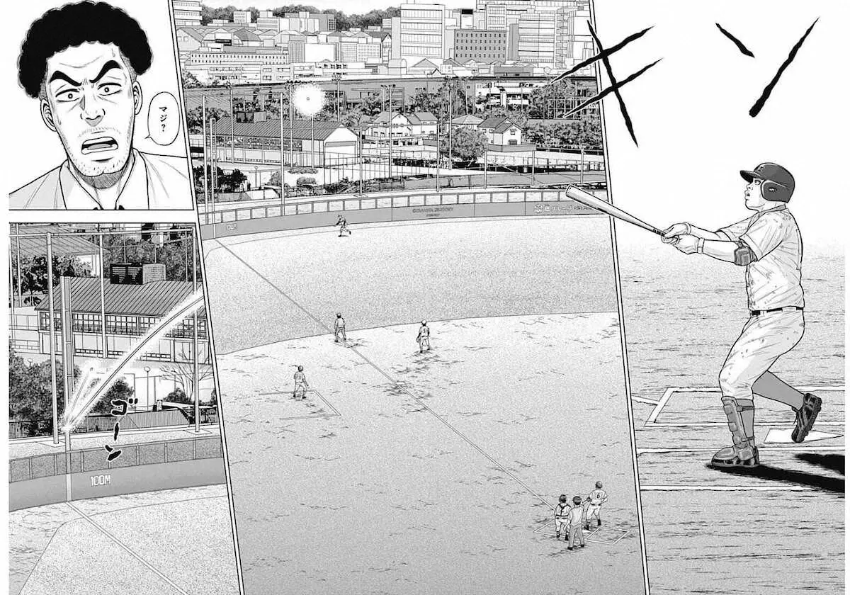 【画像・写真】【アニ漫研究部】「ドラフトキング」クロマツ氏「3年の夏が終わると美術部に入った」異色の元球児漫画家
