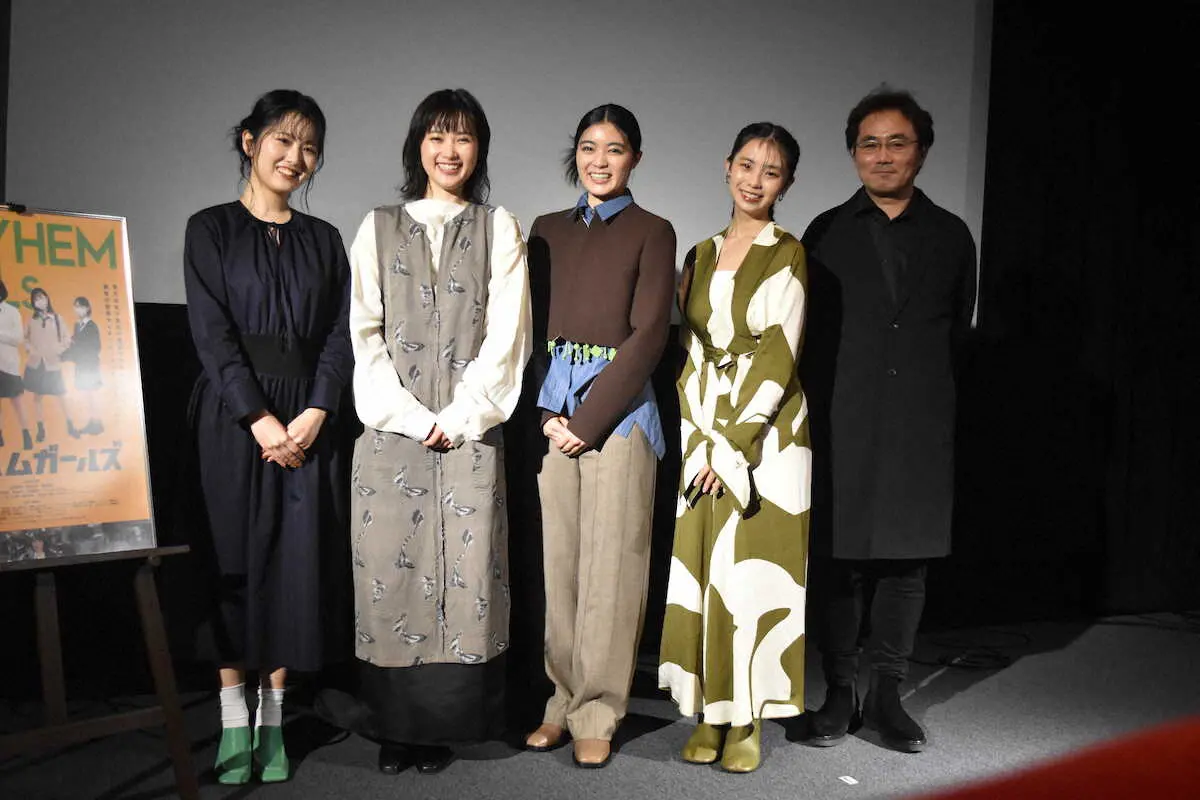 【画像・写真】吉田美月喜　主演映画公開「CGを使った超能力の演出が見どころ」