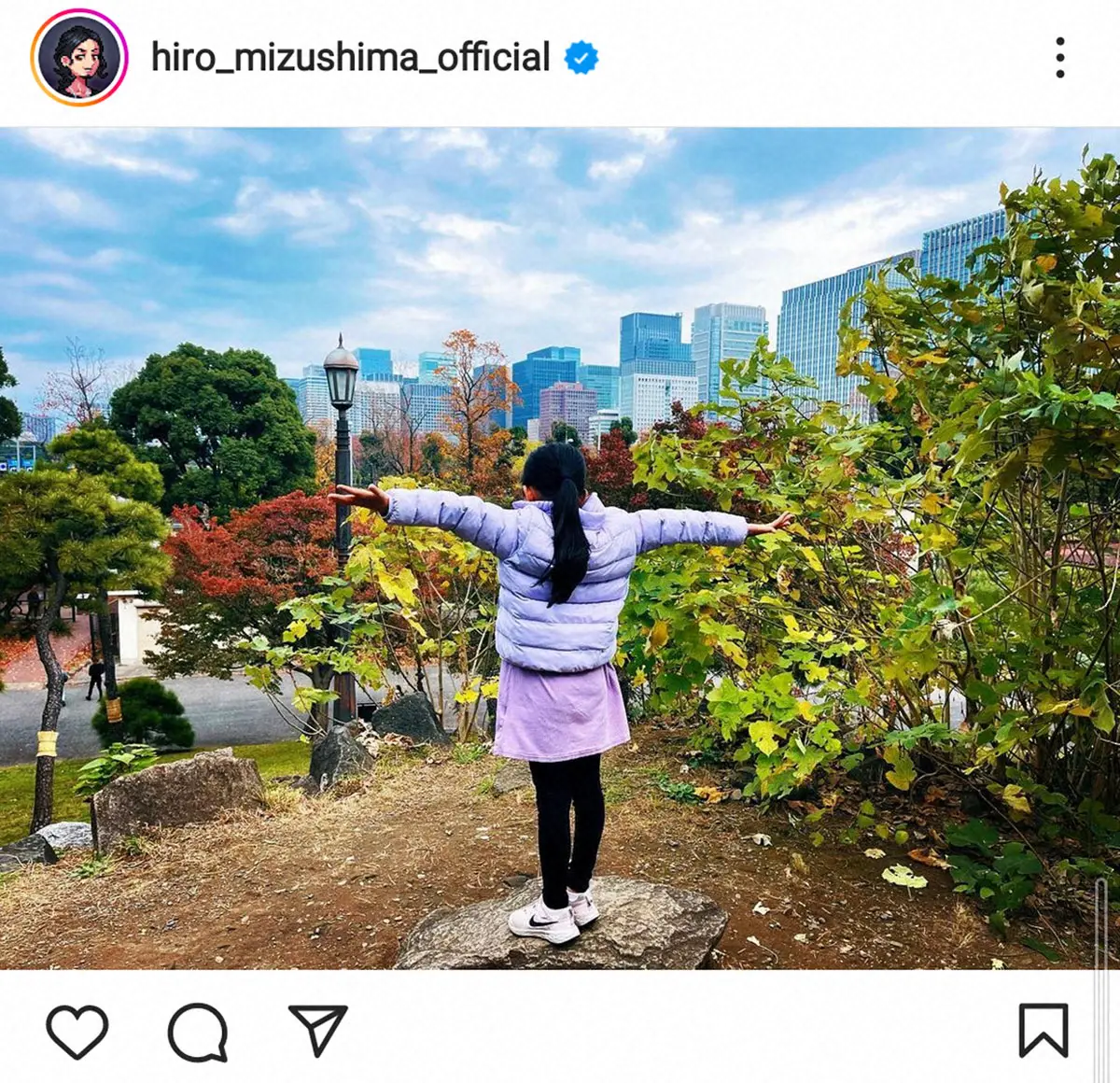 【画像・写真】水嶋ヒロ　長女との思い出の写真披露　今は7歳「大きくなった‥腕の中におさまるくらい小さかったのに」