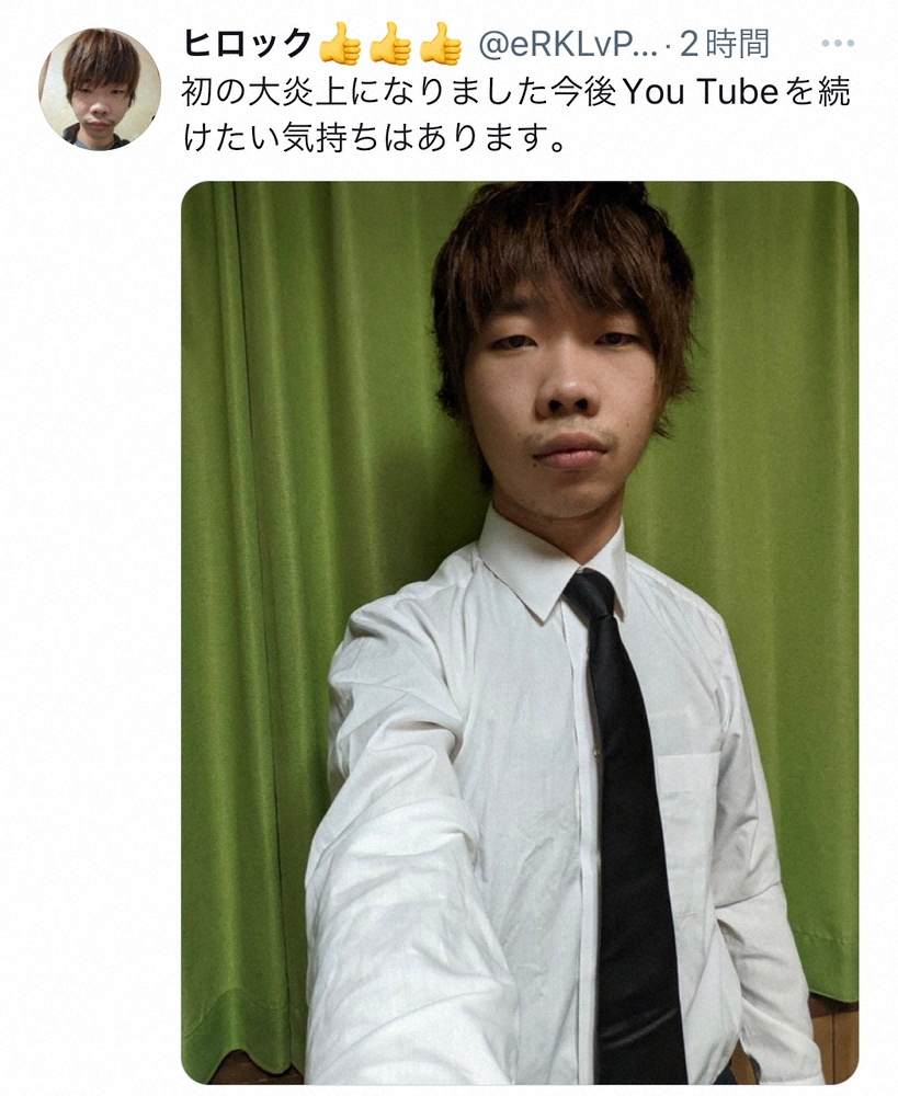 人気ユーチューバーが迷惑行為を謝罪 飲食店でソースの容器を舐め回す姿に批判殺到 あまりに気持ち悪い スポニチ Sponichi Annex 芸能