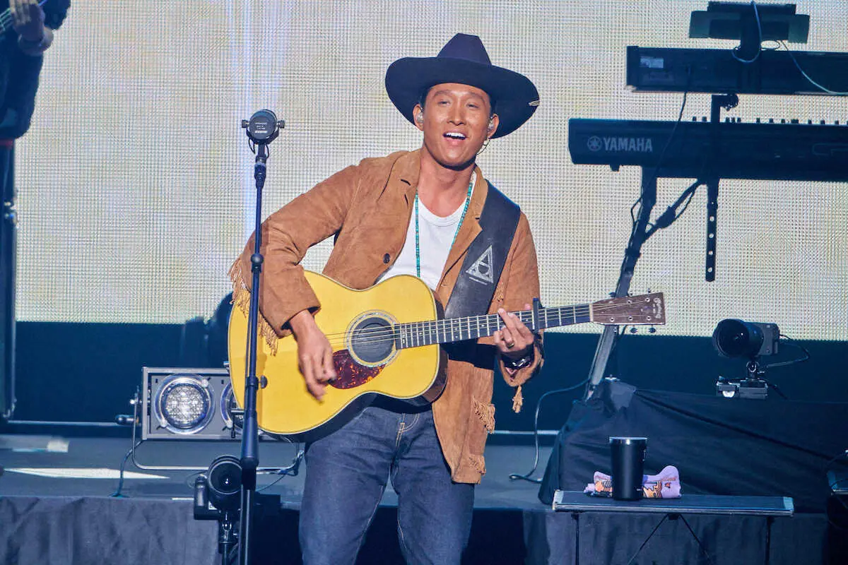 【画像・写真】平井大が武道館公演で全22曲を披露　父として「伝えたい想いや愛が増えた」