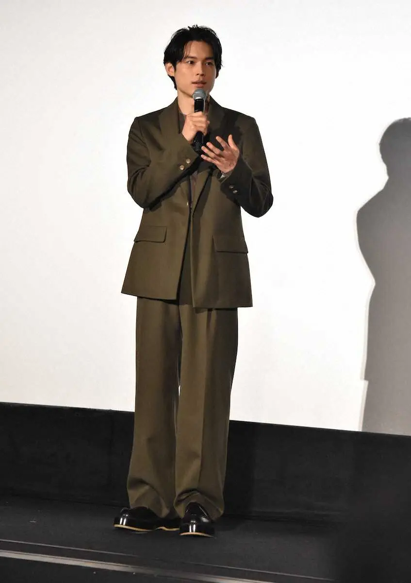 【画像・写真】SixTONES松村北斗　神木隆之介は「学校で一番仲のいい先生のような」　映画「すずめの戸締まり」