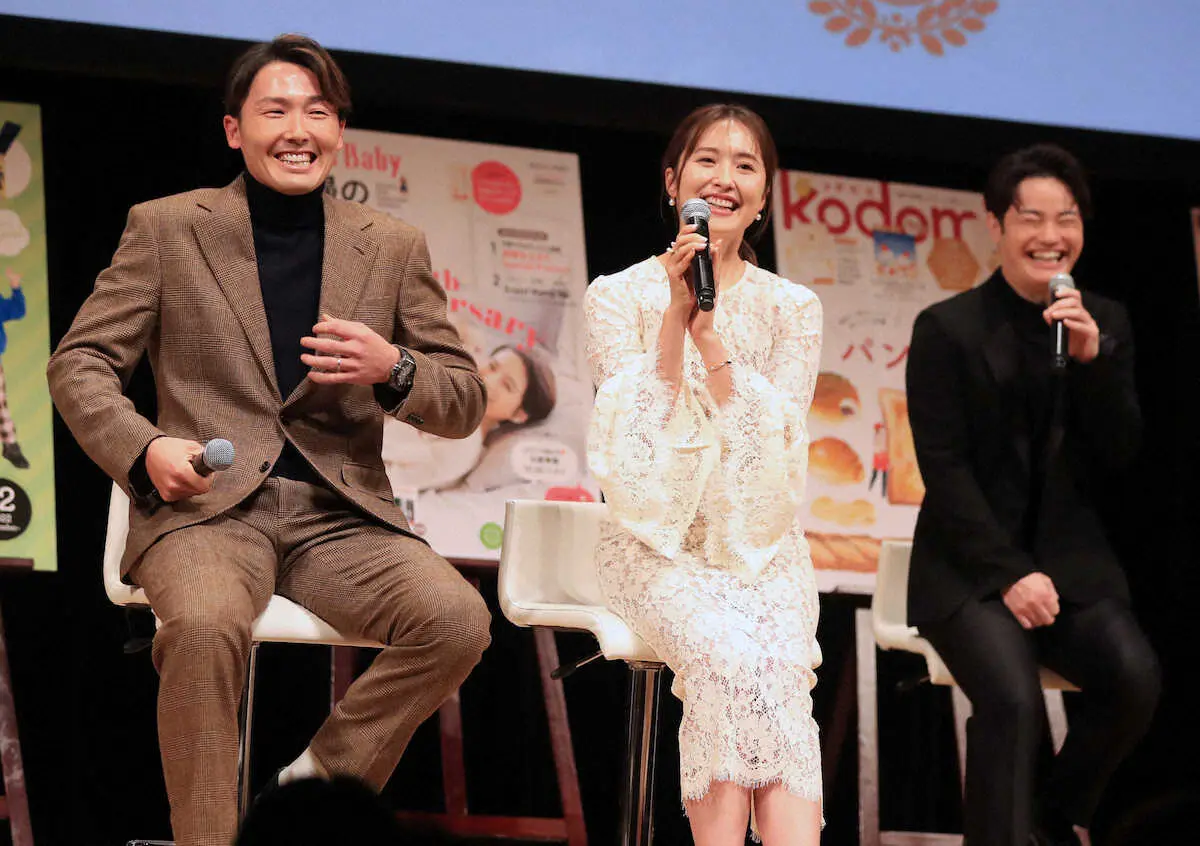 【画像・写真】衛藤美彩が明かした“夫婦ルール”　毎日ミーティングで情報共有「息子の成長の差を感じさせないように」