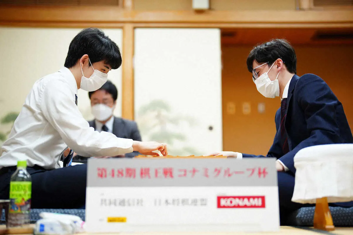 【画像・写真】藤井聡太王将　伊藤匠五段下し12月8日に羽生善治と対戦　第48期棋王戦挑戦者決定T敗者復活1回戦