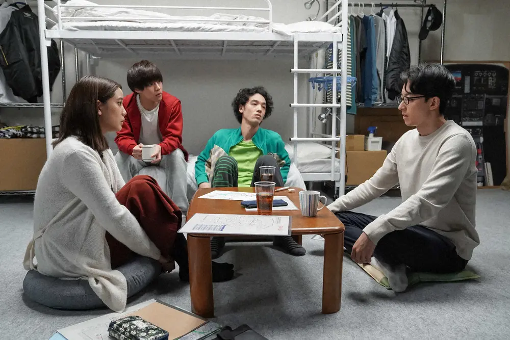 【画像・写真】【明日12月1日の舞いあがれ！】第44話　普段自分の事を話さない柏木は舞に自身の父親について話し…