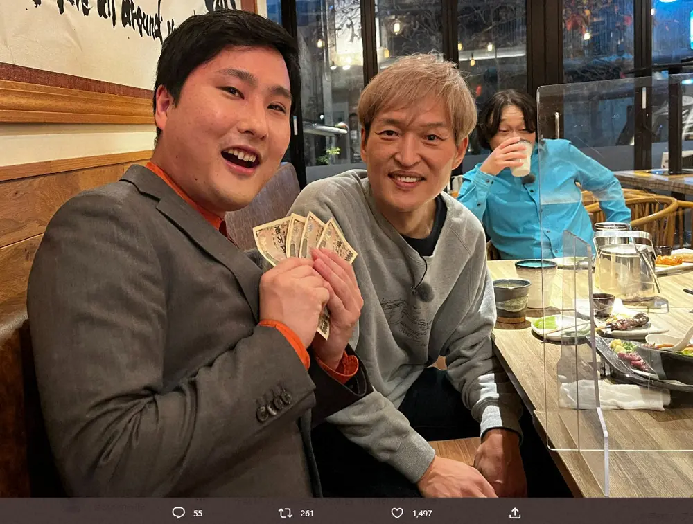 【画像・写真】きつね・淡路幸誠　結婚発表　おめでたも　お相手は6歳年下　「ますます精進してまいります」