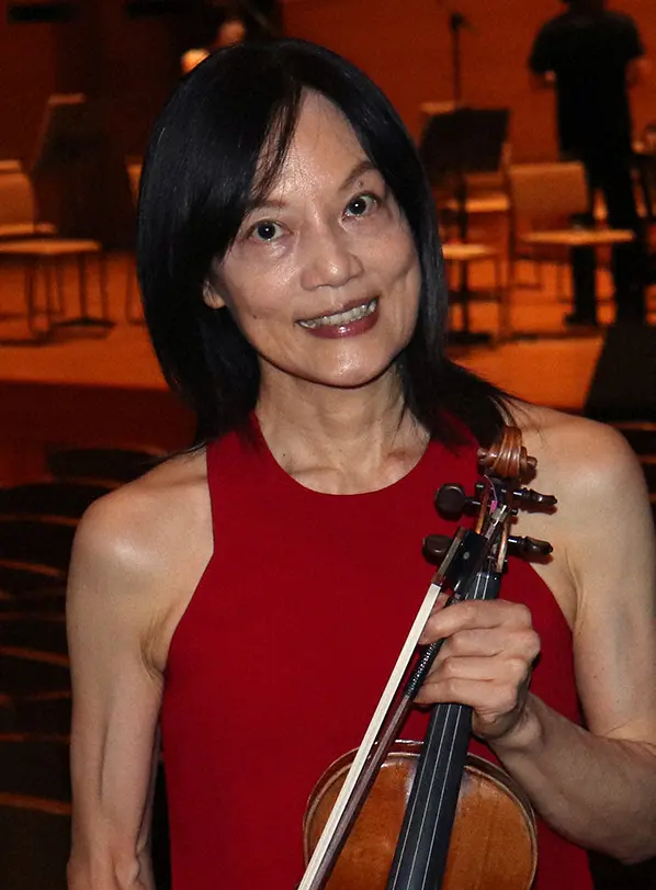 【画像・写真】バイオリニスト千住真理子　効率が命！移動時間は全て無駄「家の中でも走りますし、新幹線にも走って乗る」