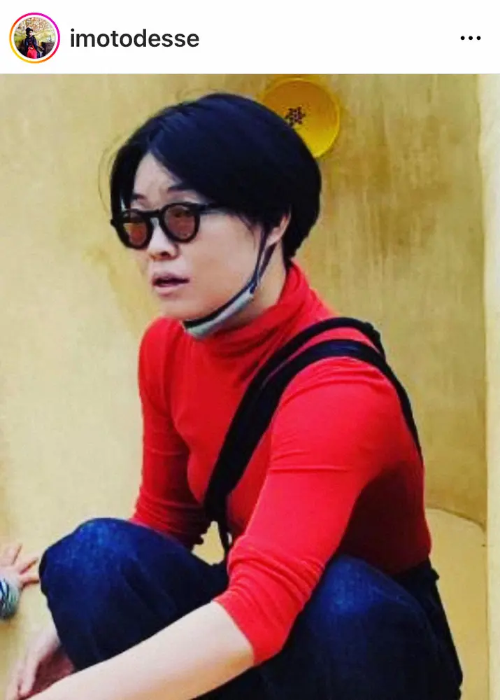 【画像・写真】イモトアヤコ　昨年12月誕生の息子との公園ショットに「息子くんにもDNA」「芸能人オーラ出てますよ」