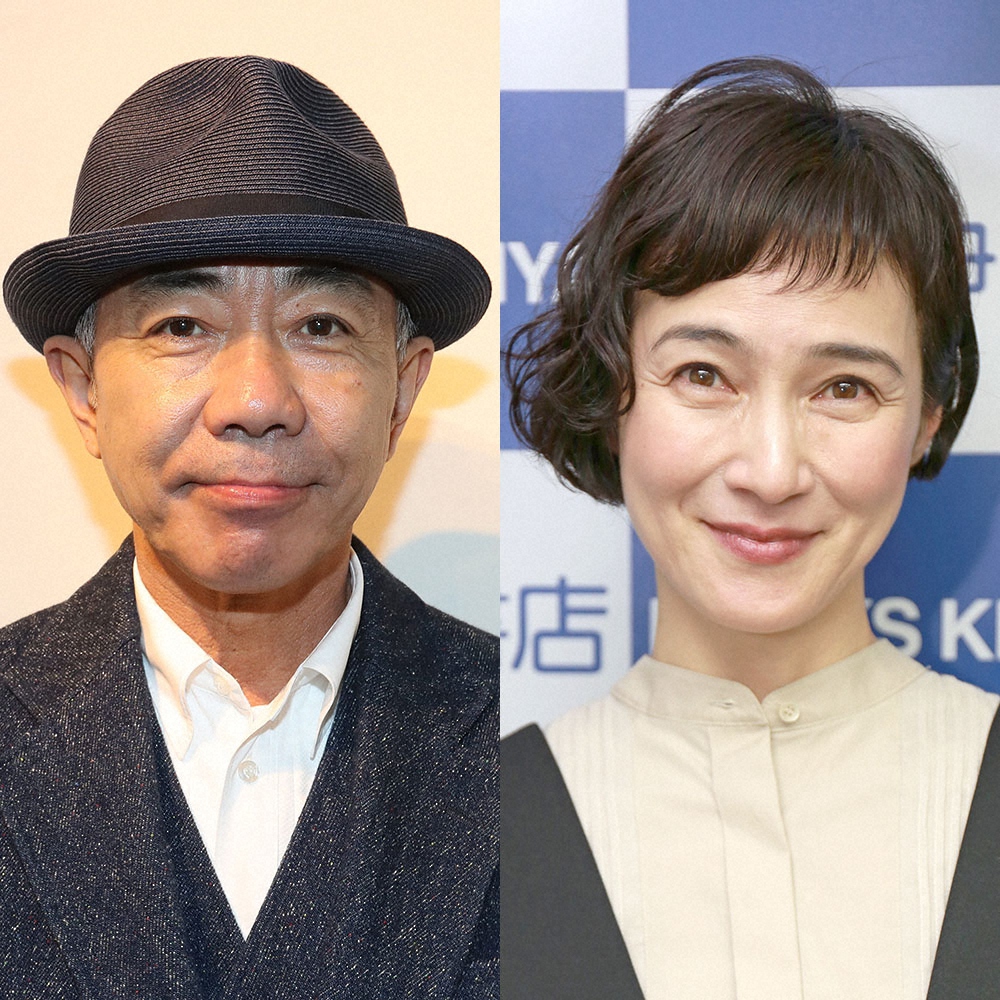 木梨憲武 妻 安田成美が 会いたい と熱望したお笑い芸人 いいなあ 行きたいなあって スポニチ Sponichi Annex 芸能