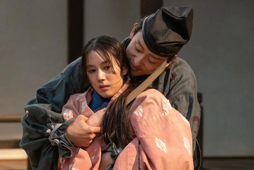 【画像・写真】「鎌倉殿の13人」衝撃ラスト　生出演の山本耕史“口チャック”「全部ダメ」残り3回　三浦義村まだ脱ぐ？