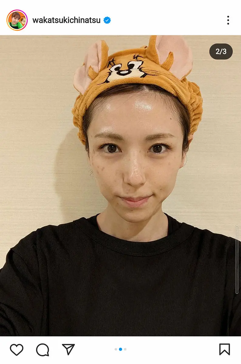 若槻 千夏 すっぴん