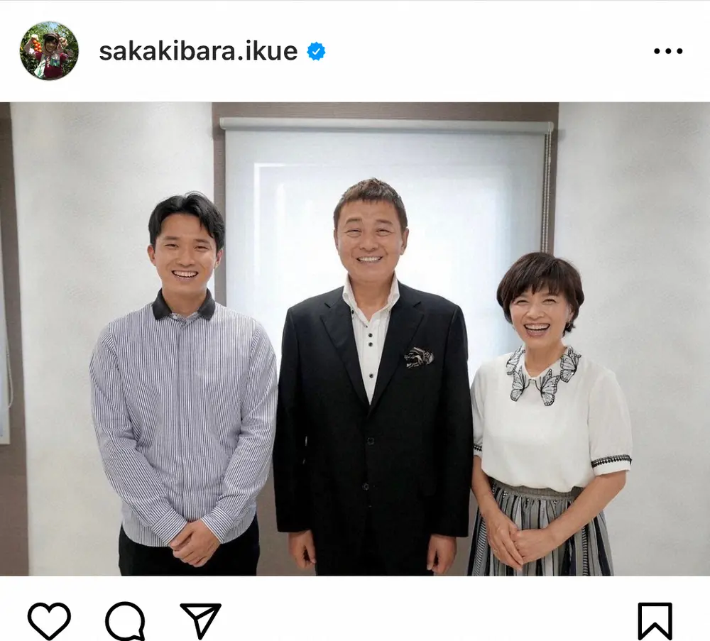 【画像・写真】榊原郁恵　最愛の夫・渡辺徹さん急死で心境吐露「彼の最後をどういう言葉で表現したら良いのか…」