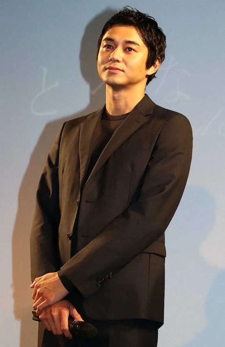 【画像・写真】覚悟の東出昌大「胸を張ってここに立っています」主演映画に自信