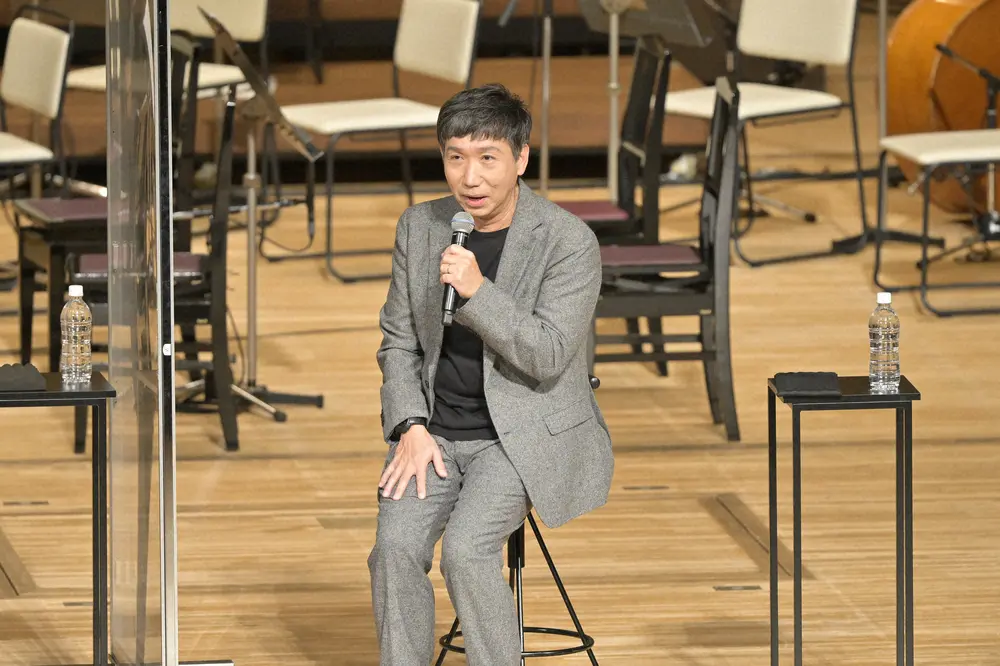 【画像・写真】「鎌倉殿の13人」ファンミーティングに出席した梶原善（C）NHK