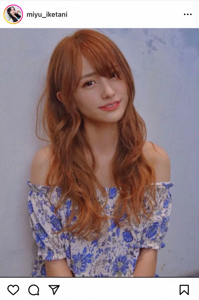 【画像・写真】テレ東・池谷実悠アナ　衝撃の大学時代公開　フォロワー騒然「カリスマギャル」「可愛すぎる」