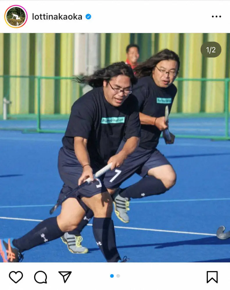 【画像・写真】ロッチ中岡　なりきり“ナカケルジャクソン”姿に反響「髪質含め…」「別人みたい」「スルーできない」