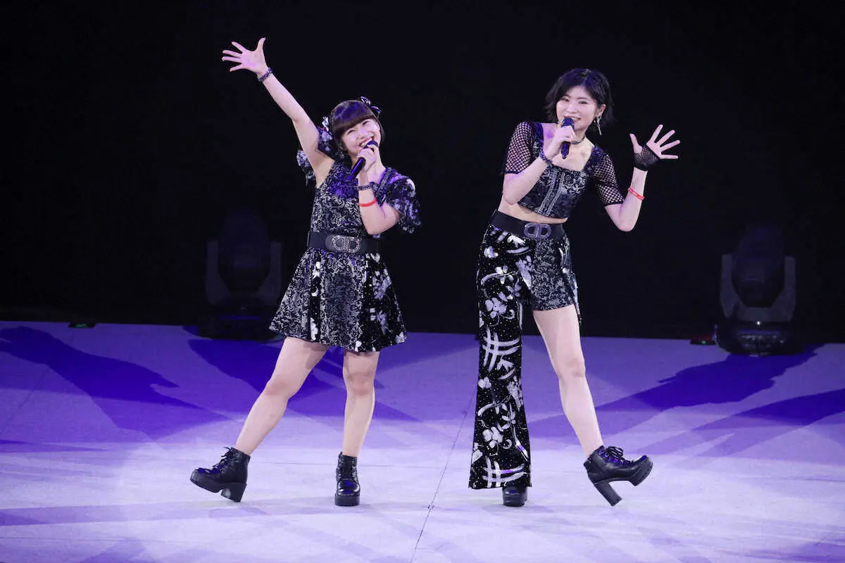 【画像・写真】「モー娘。」加賀楓が涙の卒業「違う道を進みますが気持ちは一つ」　最後まで全力ダンス