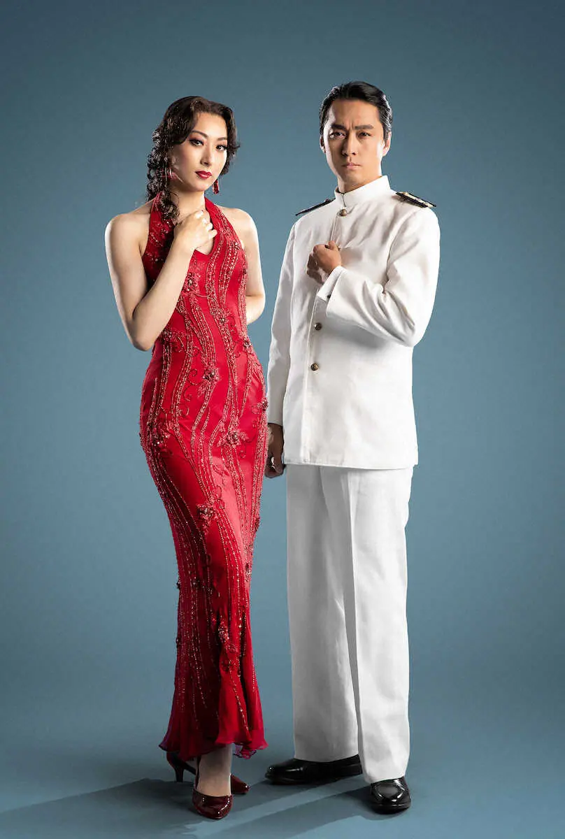 【画像・写真】元宝塚月組トップスター・珠城りょう　主演舞台で女性役「男役だったので不思議で新鮮」