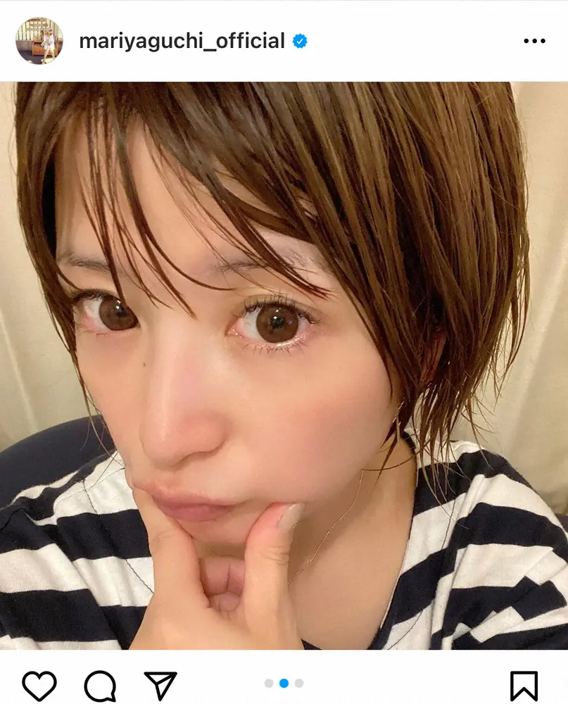 【画像・写真】矢口真里　モデル・ロイと衝撃の身長差に「#合成写真じゃないよw」もフォロワー「合成にしかみえない」