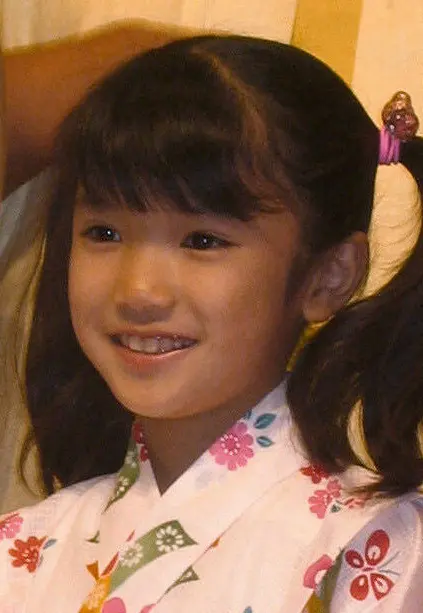 子役時代の美山加恋（2004年撮影）